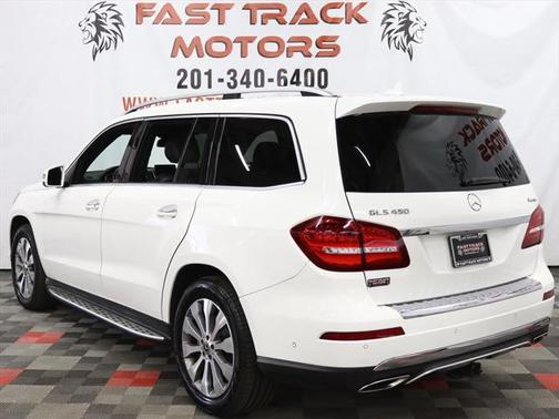 2018 Mercedes-Benz GLS 450 4MATIC