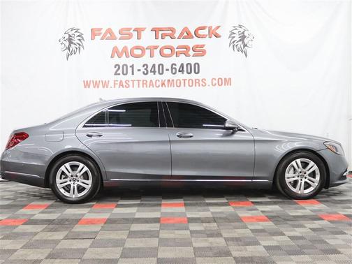 2018 Mercedes-Benz S-Class 4MATIC