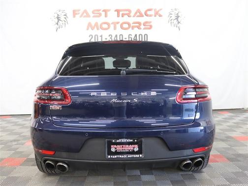 2017 Porsche Macan S