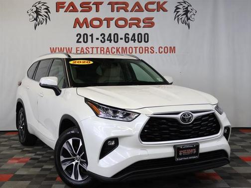 2020 Toyota Highlander XLE