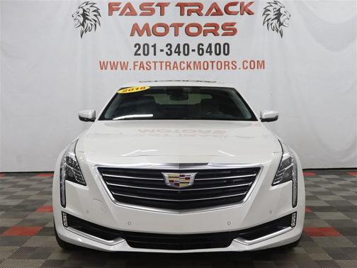 2018 Cadillac CT6 3.6L Luxury