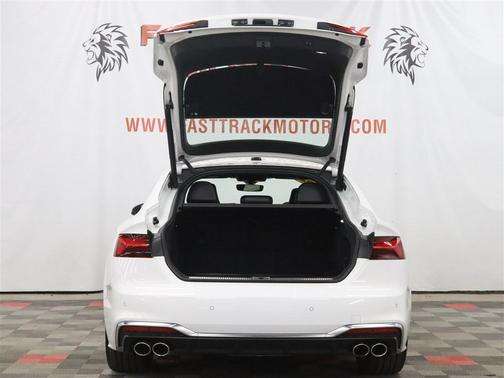 Ibis White 2023 Audi S5 Premium Plus TFSI quattro Tiptronic