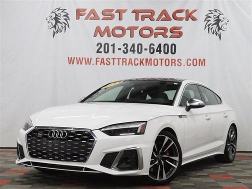 Ibis White 2023 Audi S5 Premium Plus TFSI quattro Tiptronic