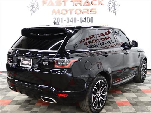 2019 Land Rover Range Rover Sport Supercharged Dynamic
