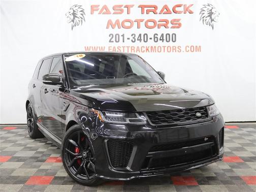 2018 Land Rover Range Rover Sport SVR
