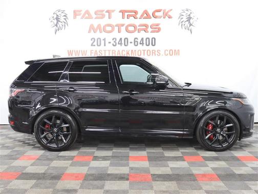 2018 Land Rover Range Rover Sport SVR