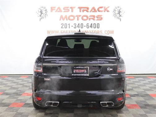 2018 Land Rover Range Rover Sport SVR