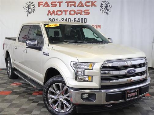 2017 Ford F-150 Lariat