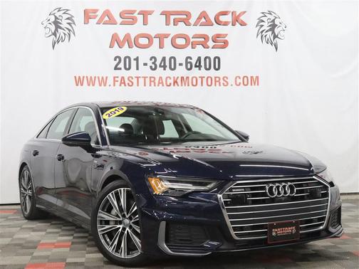 Firmament Blue Metallic 2019 Audi A6 55 Prestige