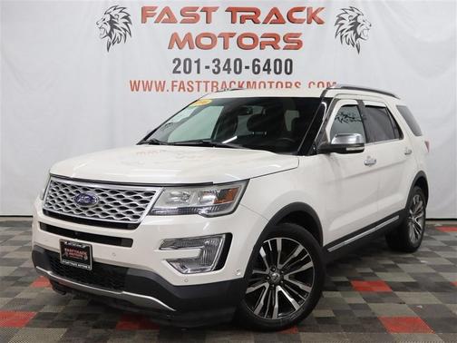 2016 Ford Explorer Platinum