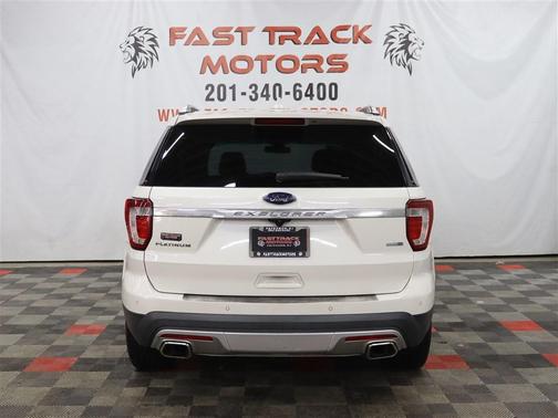 2016 Ford Explorer Platinum