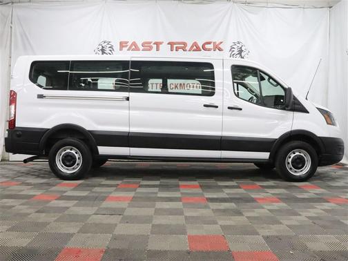 Oxford White 2024 Ford Transit-350 XL