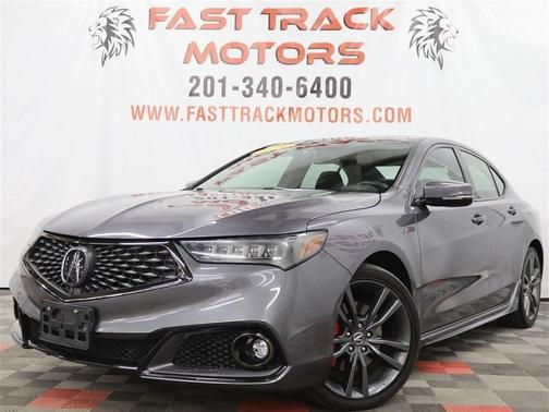 2018 Acura TLX Technology