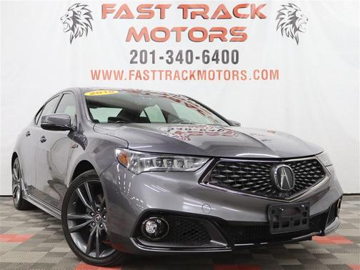 2018 Acura TLX Technology