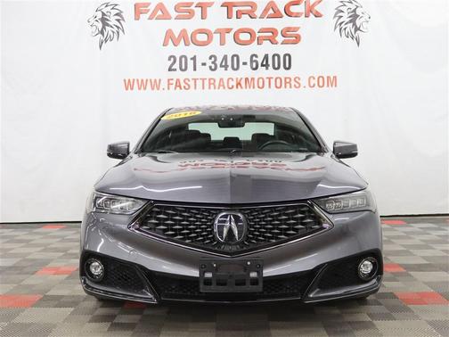 2018 Acura TLX Technology