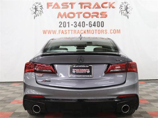 2018 Acura TLX Technology