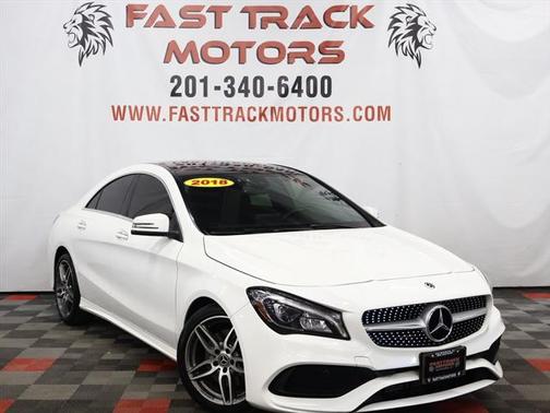 2018 Mercedes-Benz CLA 250 4MATIC