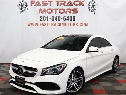 2018 Mercedes-Benz CLA 250 4MATIC