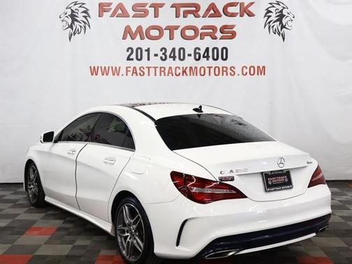 2018 Mercedes-Benz CLA 250 4MATIC