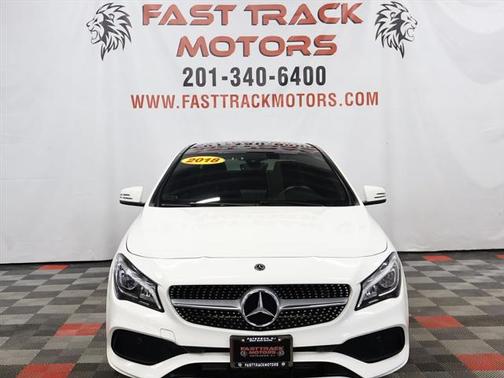 2018 Mercedes-Benz CLA 250 4MATIC