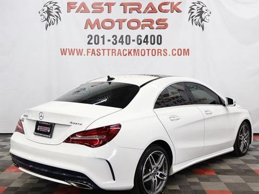 2018 Mercedes-Benz CLA 250 4MATIC