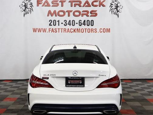 2018 Mercedes-Benz CLA 250 4MATIC