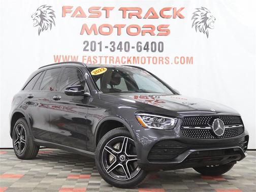 GRAY 2022 Mercedes-Benz GLC 300 4MATIC