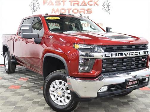 2022 Chevrolet Silverado 2500 LT