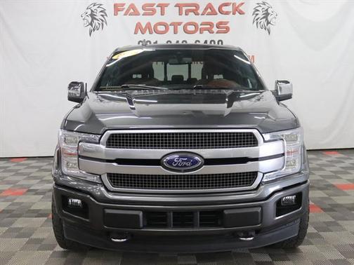 2019 Ford F-150 Platinum