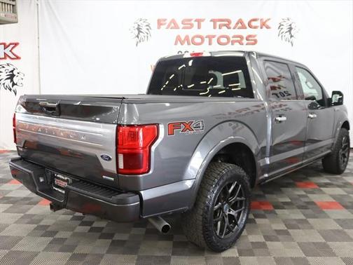 2019 Ford F-150 Platinum