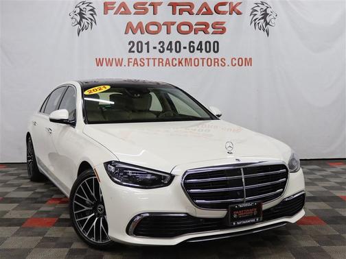 2021 Mercedes-Benz S-Class S 580 4MATIC
