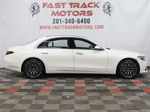 2021 Mercedes-Benz S-Class S 580 4MATIC