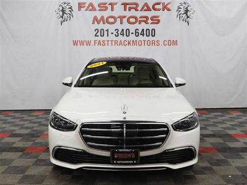 2021 Mercedes-Benz S-Class S 580 4MATIC