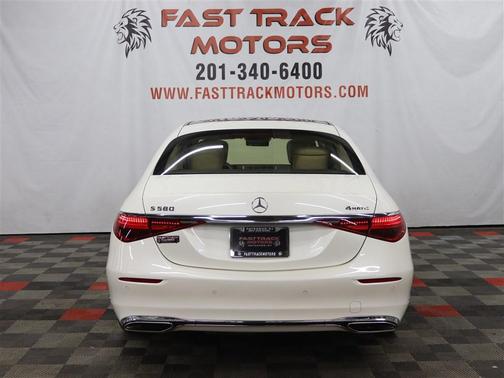 2021 Mercedes-Benz S-Class S 580 4MATIC