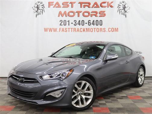 2016 Hyundai Genesis Coupe 3.8 Base