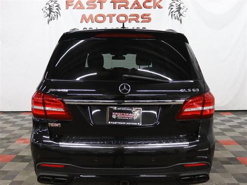 2017 Mercedes-Benz AMG GLS 63 4MATIC