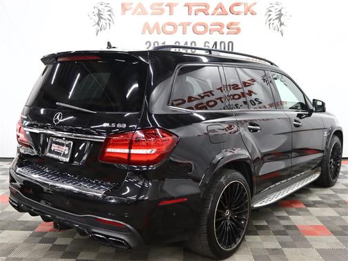 2017 Mercedes-Benz AMG GLS 63 4MATIC