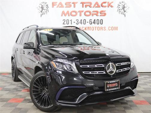 2017 Mercedes-Benz AMG GLS 63 4MATIC