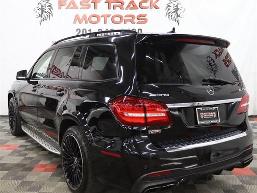 2017 Mercedes-Benz AMG GLS 63 4MATIC