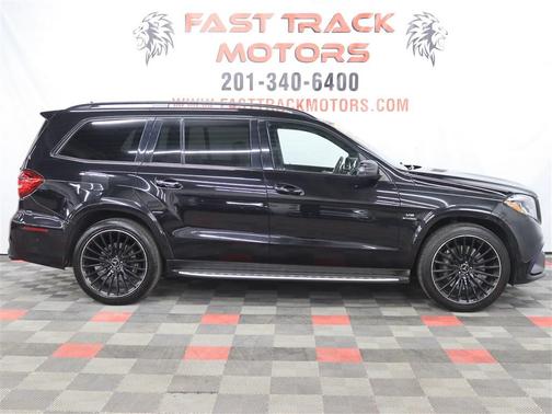 2017 Mercedes-Benz AMG GLS 63 4MATIC