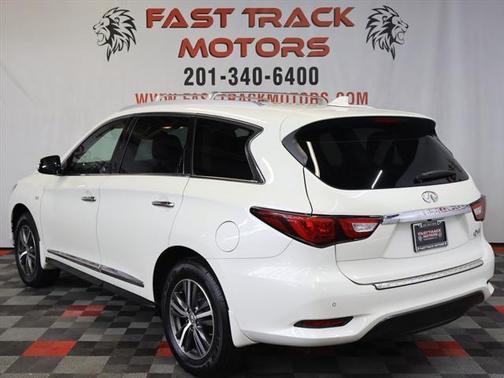 2017 INFINITI QX60 Base