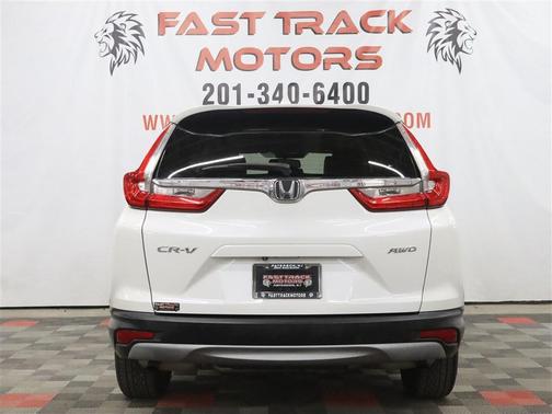 WHITE 2019 Honda CR-V EX-L