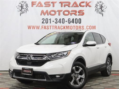 WHITE 2019 Honda CR-V EX-L