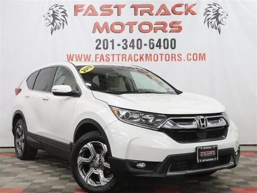 WHITE 2019 Honda CR-V EX-L