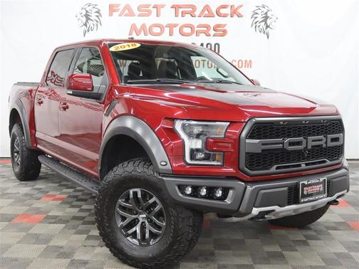 2018 Ford F-150 Raptor