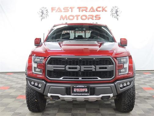 2018 Ford F-150 Raptor