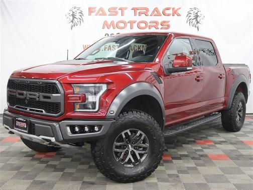 2018 Ford F-150 Raptor