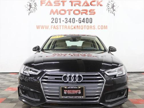 2018 Audi A4 2.0T Prestige