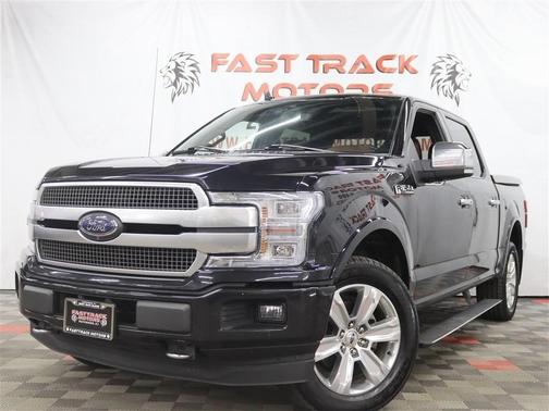 2019 Ford F-150 Platinum