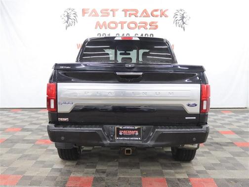 2019 Ford F-150 Platinum